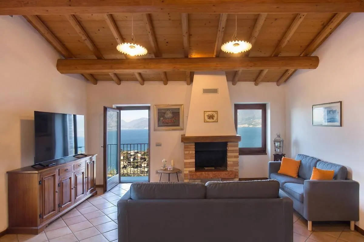Villa Lucia Coi-Quiet And Lake View Torri Del Benaco Italy