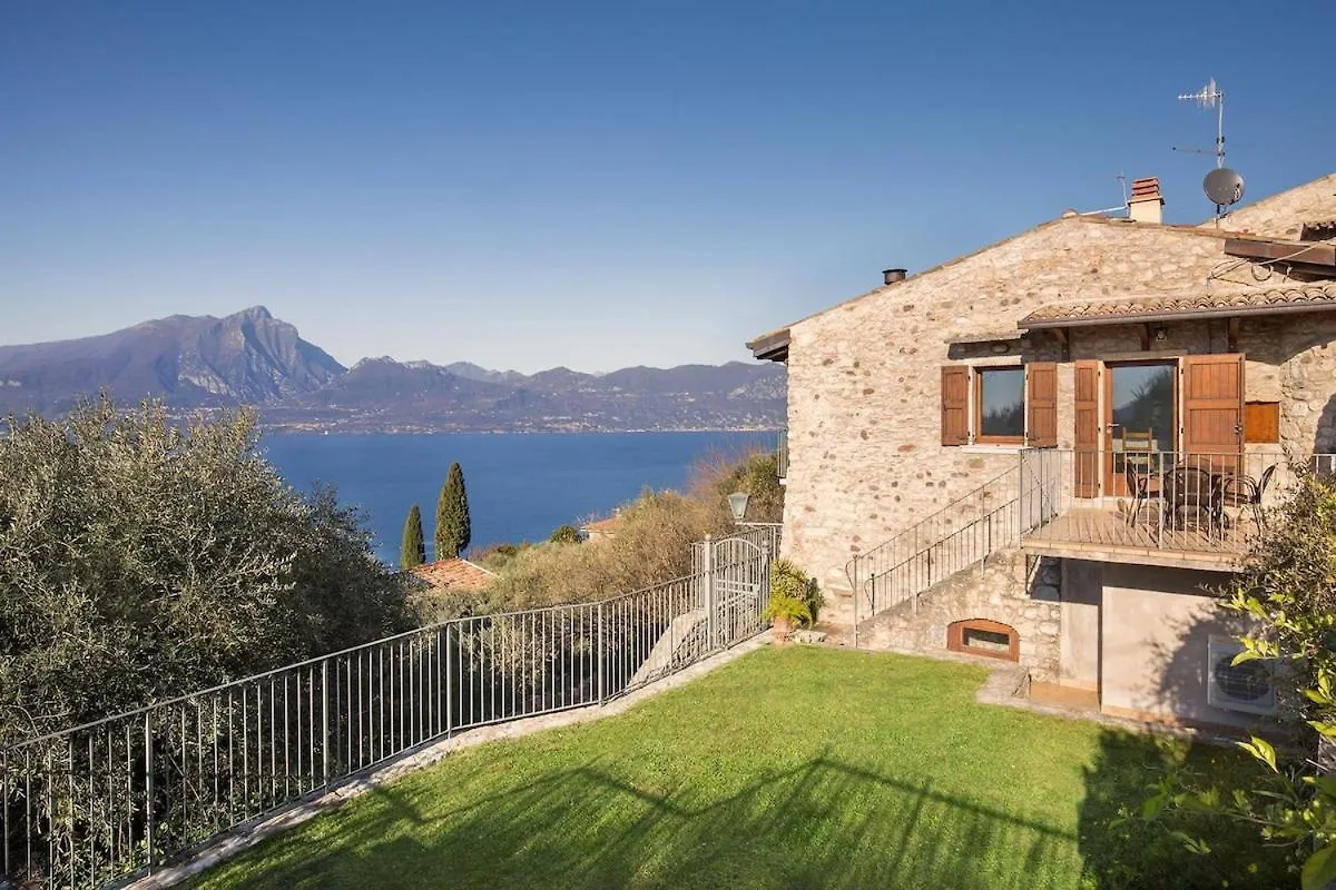 Villa Lucia Coi-Quiet And Lake View Torri Del Benaco 0*,